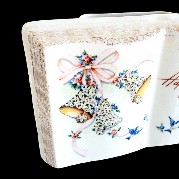 Royal Windsor Vase 1950s Anniversary Gift Books of Rememberance Decor - Picture 7 of 8